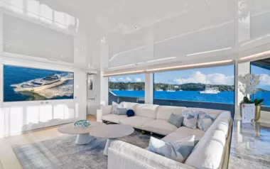 Sweet Virginia by Sanlorenzo – Private Motor Yacht Charter in the USA