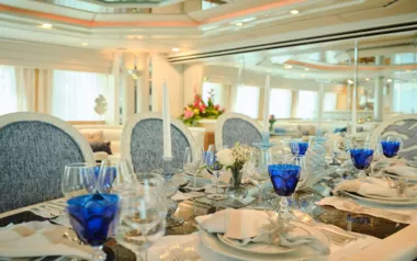 Lady Gerts by Monte Fino – Private Motor Yacht Charter in Gros Islet