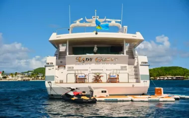 Lady Gerts by Monte Fino – Private Motor Yacht Charter in Gros Islet