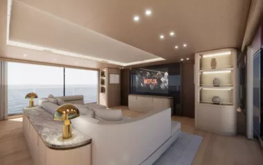 Lulus by Mangusta – Private Superyacht Charter in Marigot