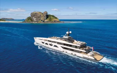 QU2 by Amels – Private Superyacht Charter in Monaco