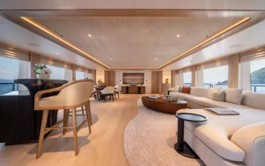 QU2 by Amels – Private Superyacht Charter in Monaco