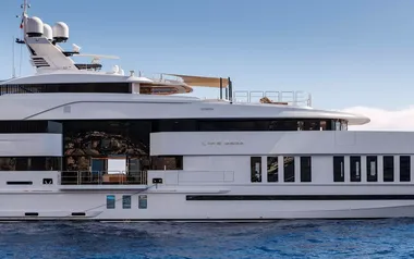 Life Saga by Admiral – Private Superyacht Charter in Santa Catalina