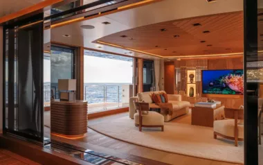 Life Saga by Admiral – Private Superyacht Charter in Santa Catalina