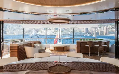 Life Saga by Admiral – Private Superyacht Charter in Santa Catalina