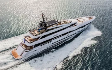 Parillion by Rossinavi – Private Superyacht Charter in Monaco