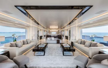 Parillion by Rossinavi – Private Superyacht Charter in Monaco