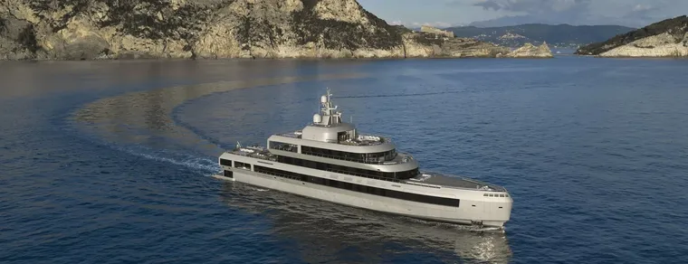 Admiral yacht available to charter