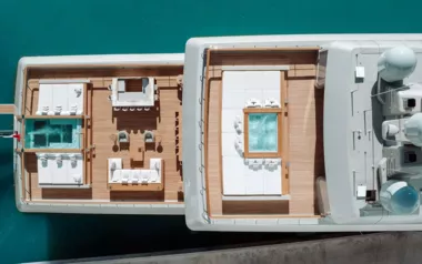Geco by Armani by Admiral – Private Superyacht Charter in Bahrain