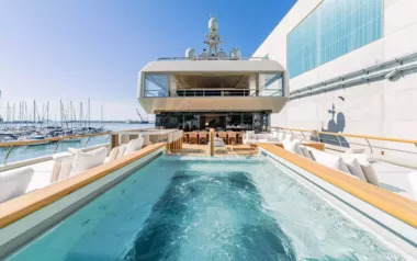 Geco by Armani by Admiral – Private Superyacht Charter in Bahrain