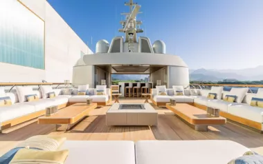 Geco by Armani by Admiral – Private Superyacht Charter in Bahrain