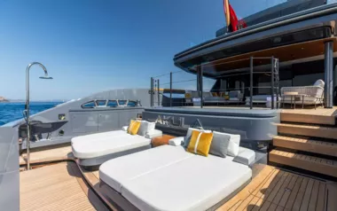 Akula by Baglietto – Private Superyacht Charter in Ibiza