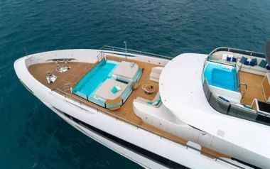 Maverick II by Mangusta – Private Superyacht Charter in Gros Islet