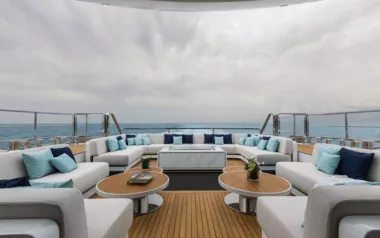 Maverick II by Mangusta – Private Superyacht Charter in Gros Islet