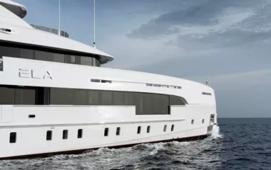 Ela by Heesen – Private Superyacht Charter in Monaco