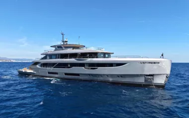 Cosmico by Benetti – Private Superyacht Charter in Monaco