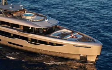 Cosmico by Benetti – Private Superyacht Charter in Monaco