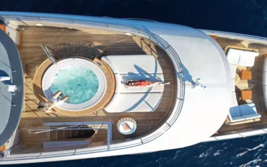 Cosmico by Benetti – Private Superyacht Charter in Monaco