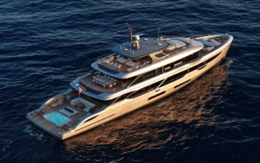 Cosmico by Benetti – Private Superyacht Charter in Monaco