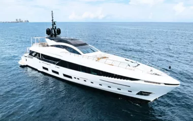 Velocity by Mangusta – Private Superyacht Charter in Monaco