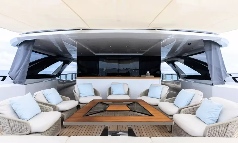 Velocity, 2020 Mangusta GranSport 54, photo 11