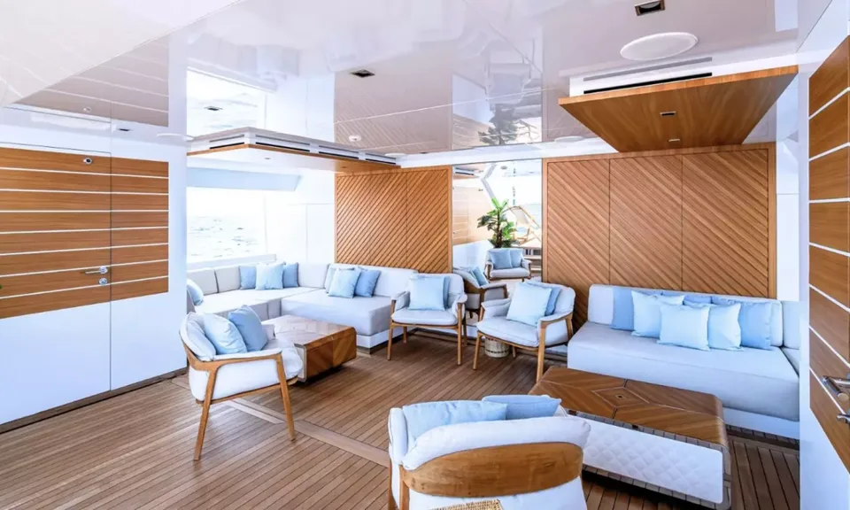Velocity, 2020 Mangusta GranSport 54, photo 10