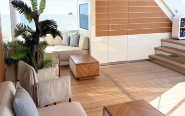 Velocity by Mangusta – Private Superyacht Charter in Monaco