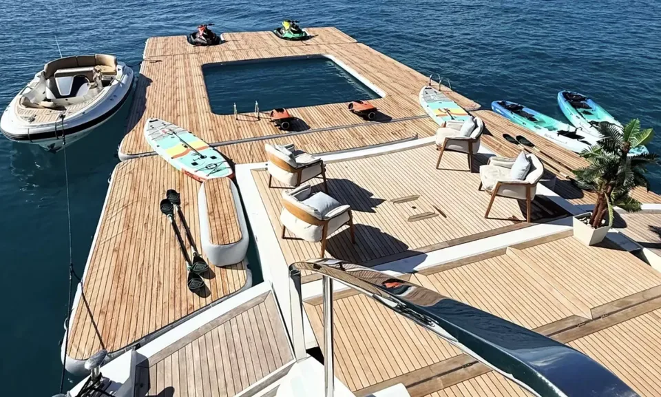 Velocity, 2020 Mangusta GranSport 54, photo 8
