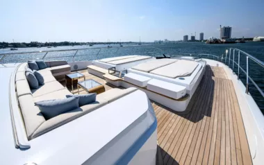Velocity by Mangusta – Private Superyacht Charter in Monaco
