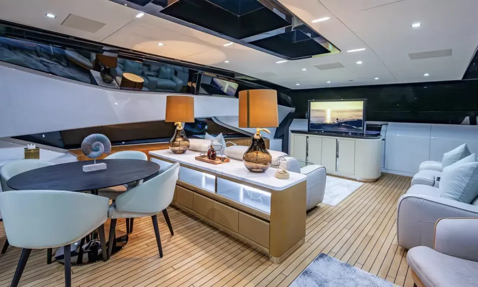 Velocity, 2020 Mangusta GranSport 54, photo 24