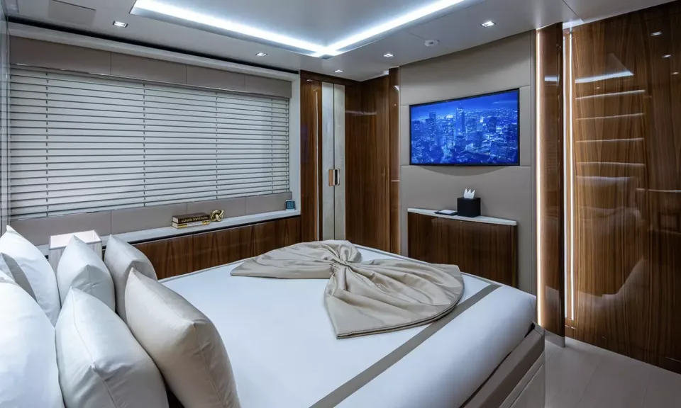 Velocity, 2020 Mangusta GranSport 54, photo 31