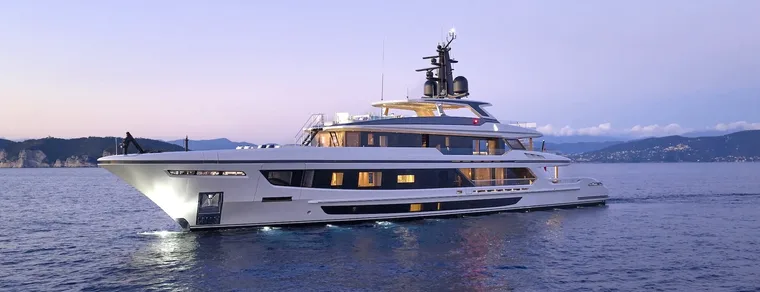 Baglietto yacht available to charter