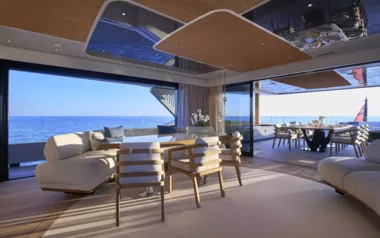 Awandra by Baglietto – Private Superyacht Charter in Monaco