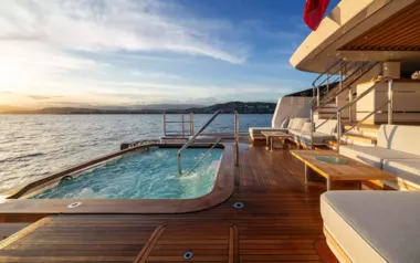 Dyna by Benetti – Private Superyacht Charter in Monaco
