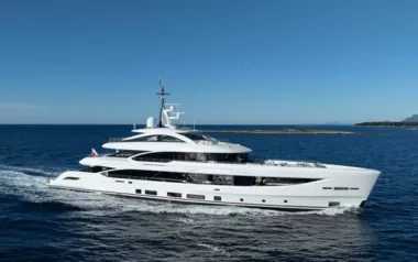 Dyna by Benetti – Private Superyacht Charter in Monaco