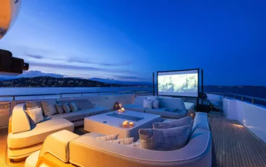 Dyna by Benetti – Private Superyacht Charter in Monaco