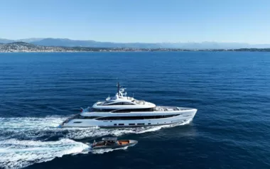 Dyna by Benetti – Private Superyacht Charter in Monaco