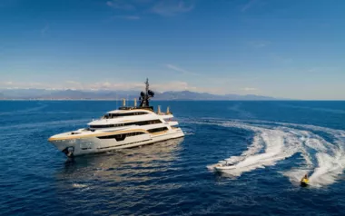 Taiba by Palumbo – Private Superyacht Charter in Monaco