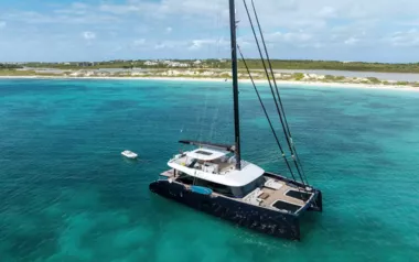 Belldia by Sunreef Yachts – Private Luxury Catamaran Charter in St Kitts and Nevis