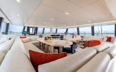 Belldia by Sunreef Yachts – Private Luxury Catamaran Charter in St Kitts and Nevis
