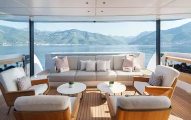 Fifi by Custom Line – Private Superyacht Charter in Monaco