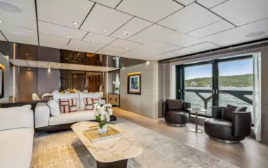 Fifi by Custom Line – Private Superyacht Charter in Monaco