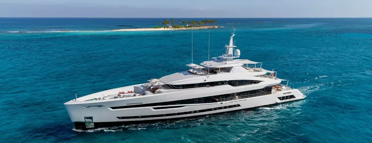 Heesen yacht available to charter