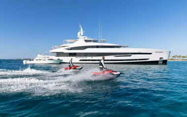 Santosha by Heesen – Private Superyacht Charter in Monaco