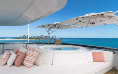 Santosha by Heesen – Private Superyacht Charter in Monaco