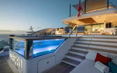 Birubi by Benetti – Private Superyacht Charter in Monaco