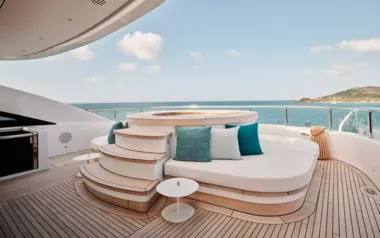 XWave by Benetti – Private Superyacht Charter in Corfu