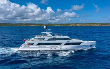 Gioia by Codecasa – Private Superyacht Charter in Monaco