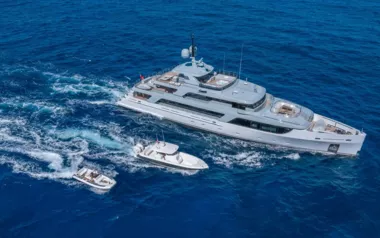 Gioia by Codecasa – Private Superyacht Charter in Monaco