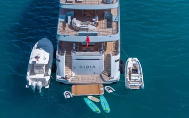 Gioia by Codecasa – Private Superyacht Charter in Monaco